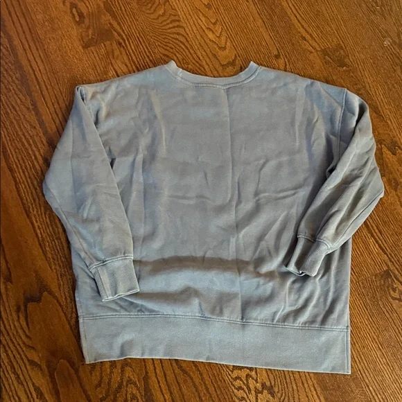 Grey 'Grateful' Sweatshirt - Picture 2 of 4